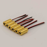 小さいレーザー工具のための低電力赤色のレーザーダイオードモジュール650nm 5MWクラスIIIAレーザーモジュール